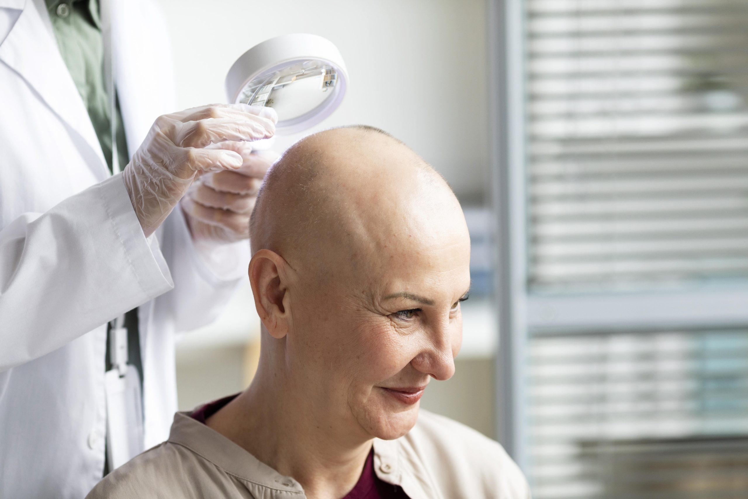 Kemoterapi Tedavisinde Saç Dökülmesi